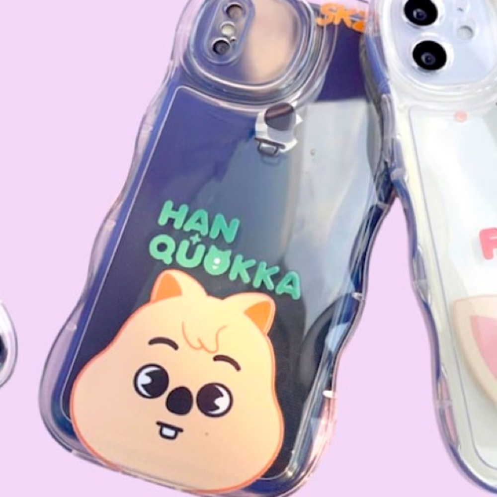 SKZOO BUBBLE PHONE CASE HAN QUOKKA!!